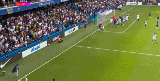 切尔西迎来, 急出战