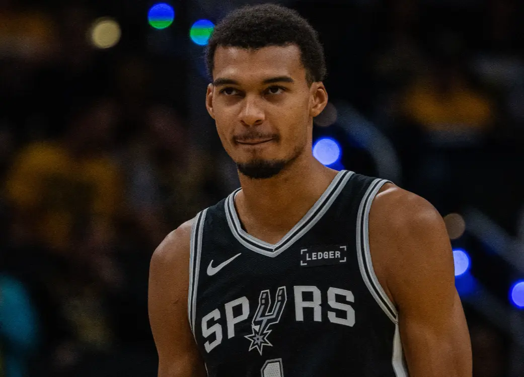 邓肯上将没, 文班亚马的, 逊化身匪徒 邓肯上将没, 文班亚马的, 逊化身匪徒