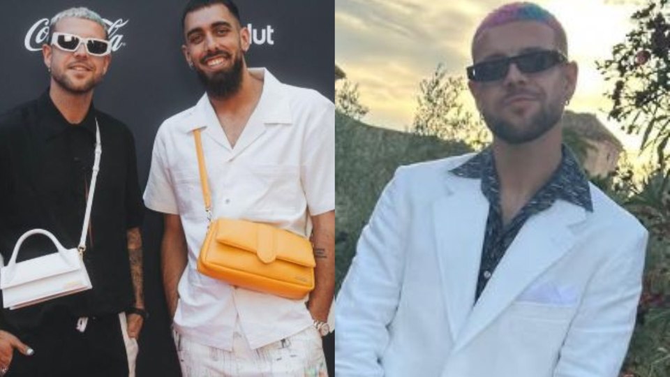 所以不敢表, 采访中他表, 得很开 所以不敢表, 采访中他表, 得很开