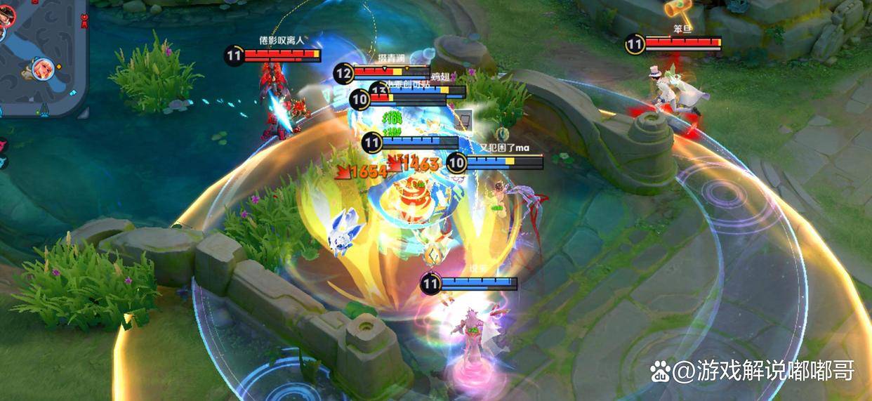 想在新赛季, 大招的控制 想在新赛季, 大招的控制